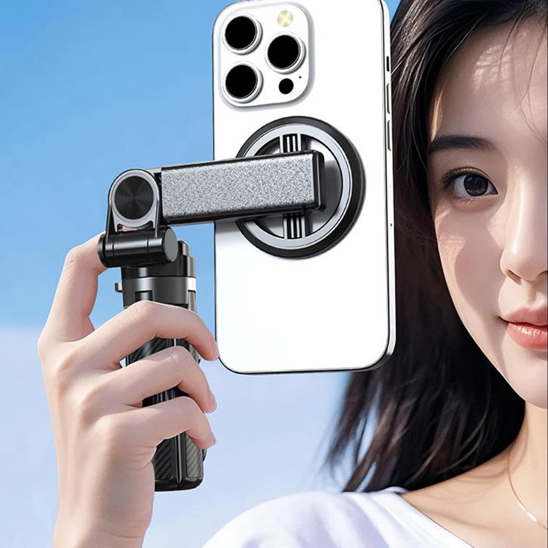 🔥 ¡50% DE DESCUENTO! 🔥 Palo de Selfie Magnético 4 en 1 Multifuncional 📸✨ Rotación 360°, Estable y Portátil – Ideal para Fotos, Videos y Vlogs 🎥🤳