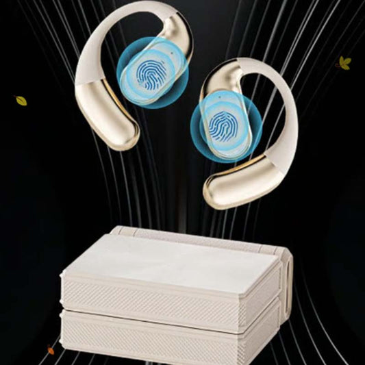 🎧 Auriculares Bluetooth Bone Conduction AC530, cómodos y sin entrar en el oído para correr y deporte! 🏃‍♂️