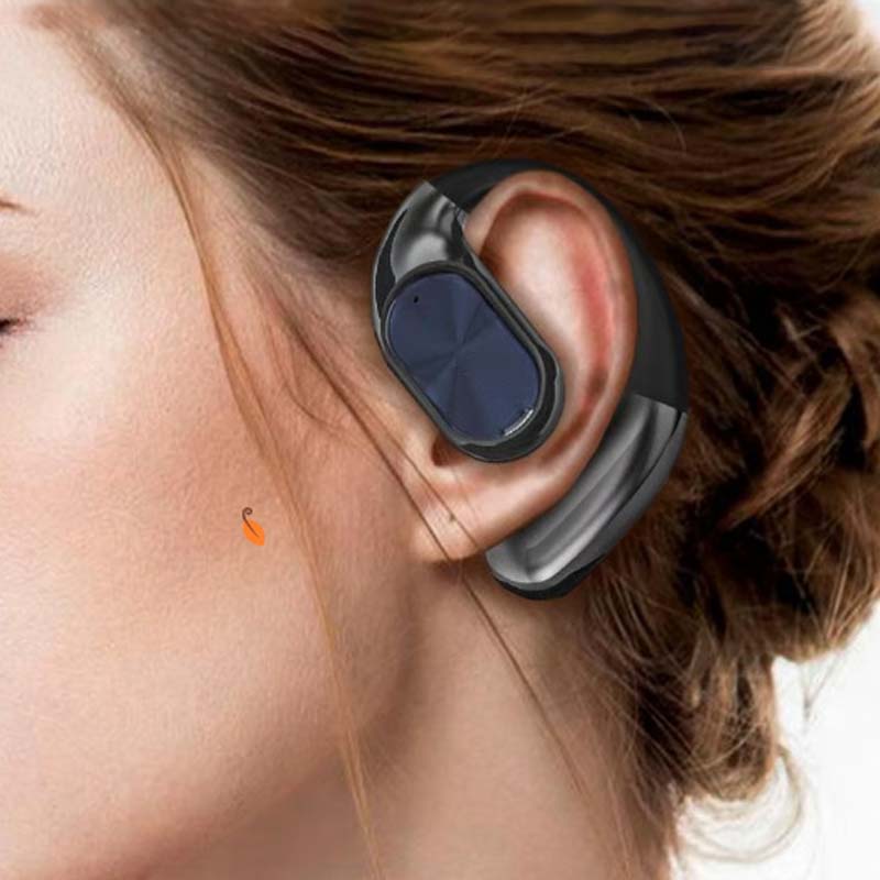 🎧 Auriculares Bluetooth Bone Conduction AC530, cómodos y sin entrar en el oído para correr y deporte! 🏃‍♂️
