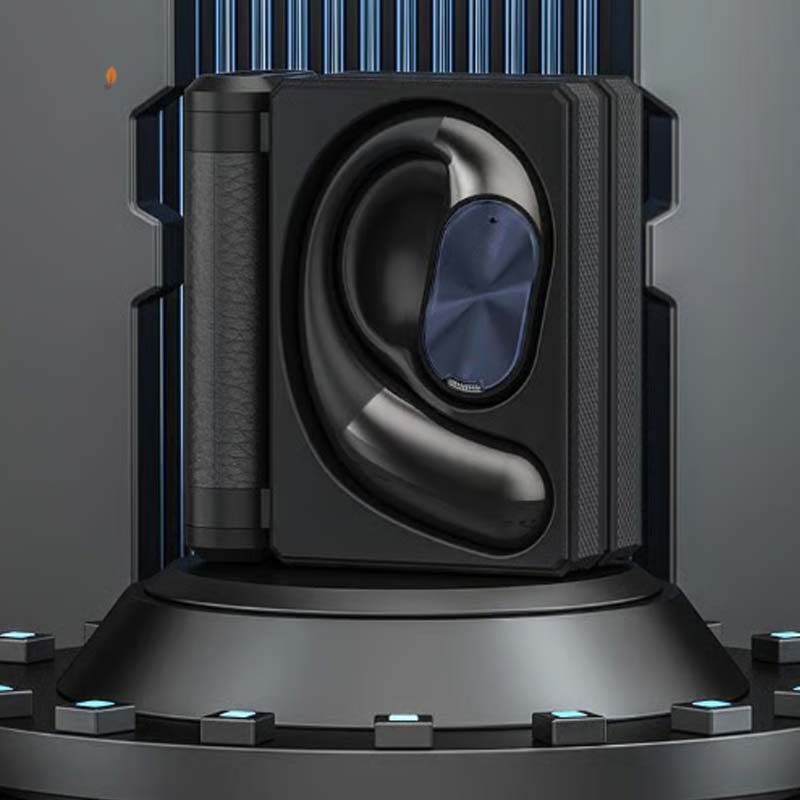 🎧 Auriculares Bluetooth Bone Conduction AC530, cómodos y sin entrar en el oído para correr y deporte! 🏃‍♂️