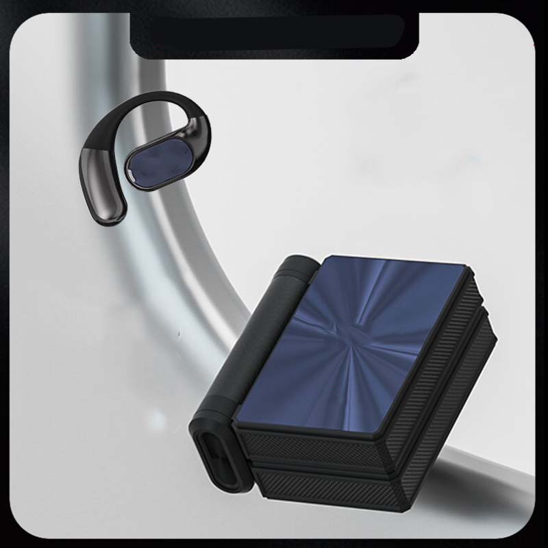 🎧 Auriculares Bluetooth Bone Conduction AC530, cómodos y sin entrar en el oído para correr y deporte! 🏃‍♂️