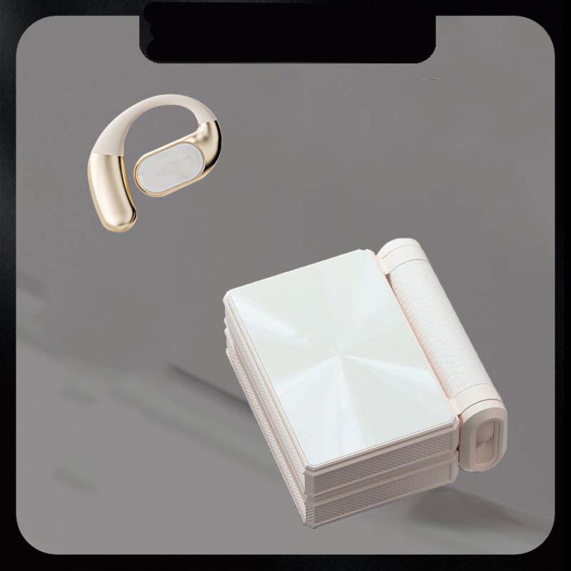 🎧 Auriculares Bluetooth Bone Conduction AC530, cómodos y sin entrar en el oído para correr y deporte! 🏃‍♂️