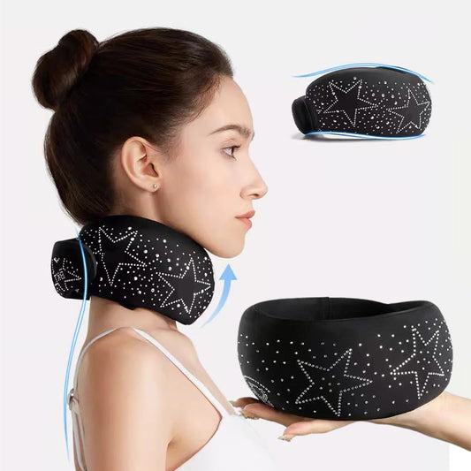Soporte Cervical Universal de Espuma Suave – Tu Pilar de Confort Amable 🛌✨