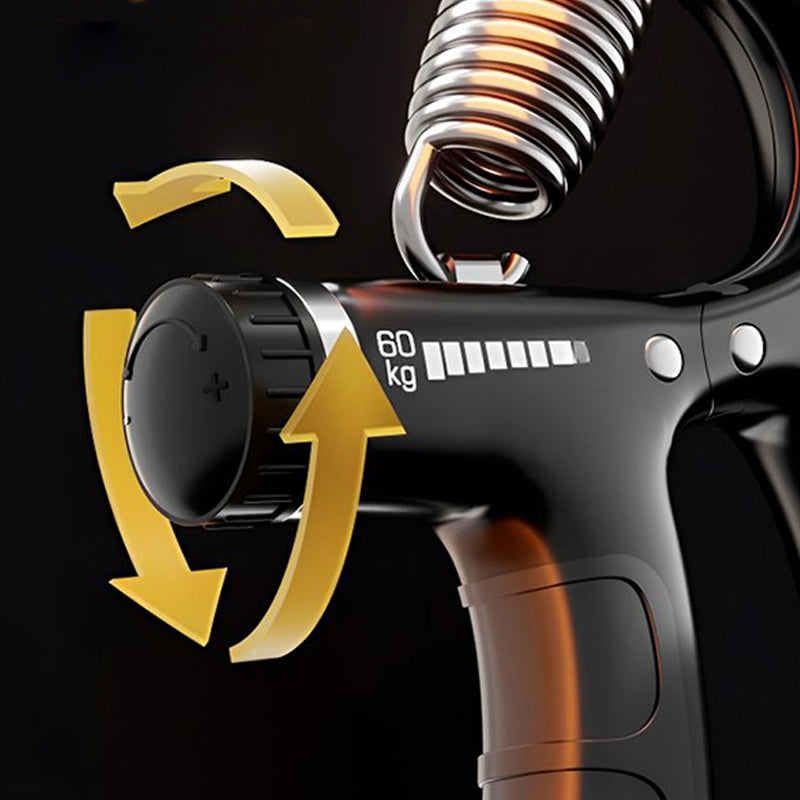 Entrenador de Fuerza de Agarre con Contador Ajustable