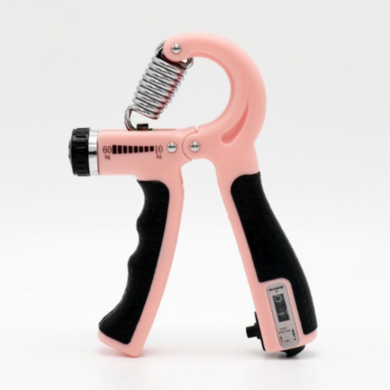 Entrenador de Fuerza de Agarre con Contador Ajustable