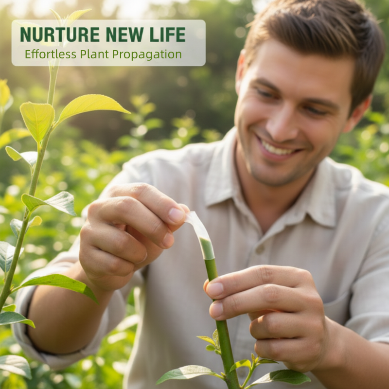 Fundas de injerto de silicona de 50 piezas para árboles frutales