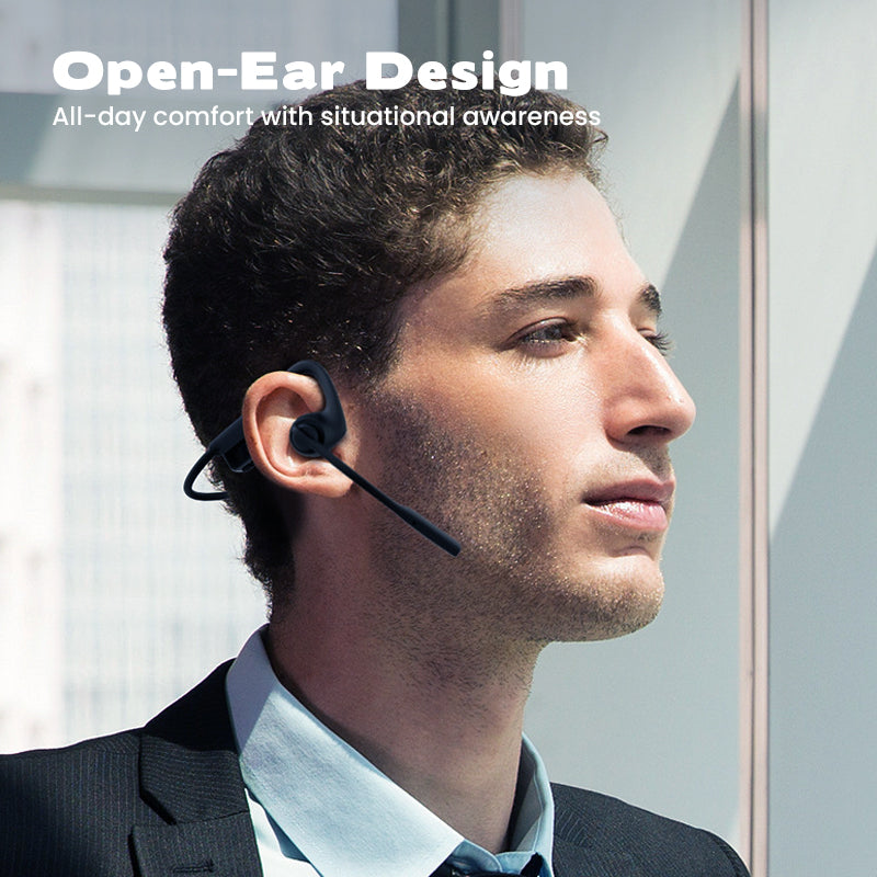 💯 ¡50% DE DESCUENTO! 🔥Auriculares abiertos con micrófono