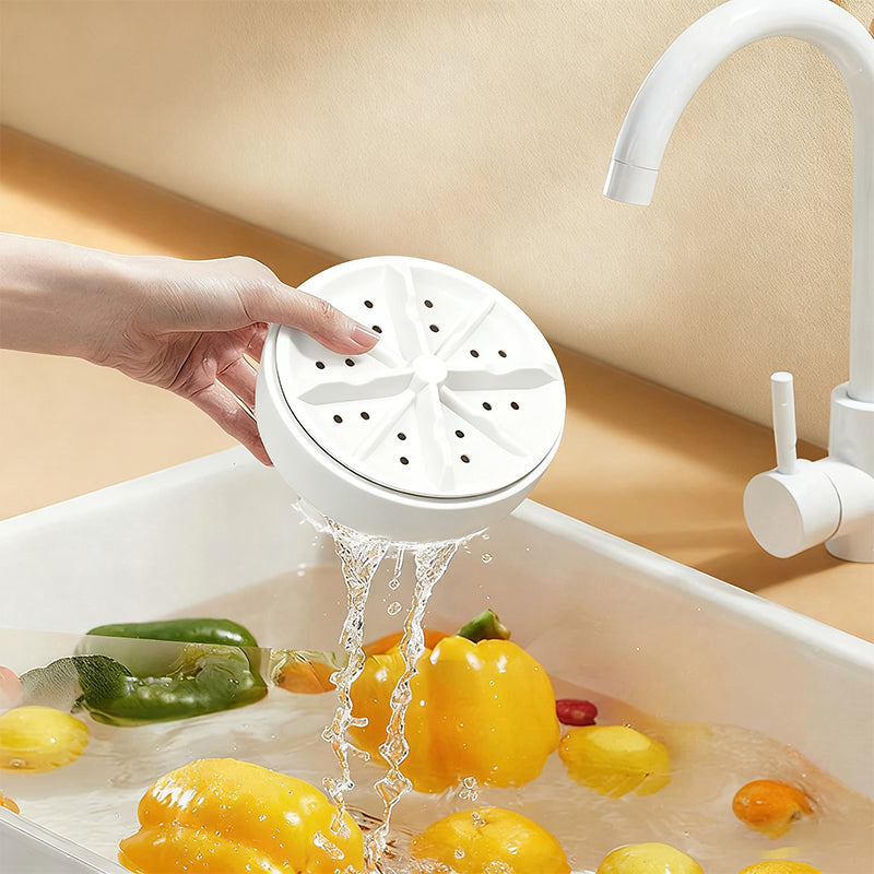 🎁Novedades con un 50 % de descuento💥 Lavador de frutas y verduras Effortless Vortex: elimina los pesticidas, no contiene BPA y tiene un diseño fácil de limpiar 💧