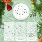 🎁Novedades con un 50 % de descuento💥 Lavador de frutas y verduras Effortless Vortex: elimina los pesticidas, no contiene BPA y tiene un diseño fácil de limpiar 💧