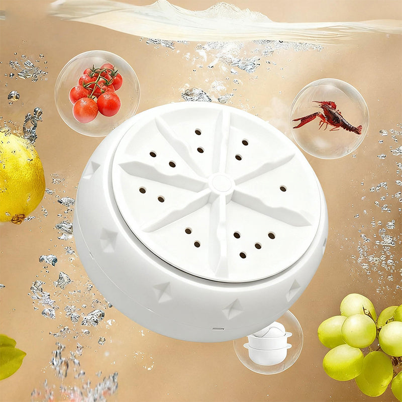 🎁Novedades con un 50 % de descuento💥 Lavador de frutas y verduras Effortless Vortex: elimina los pesticidas, no contiene BPA y tiene un diseño fácil de limpiar 💧