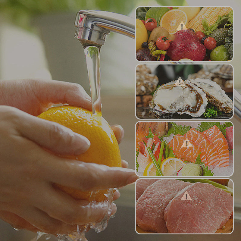 🎁Novedades con un 50 % de descuento💥 Lavador de frutas y verduras Effortless Vortex: elimina los pesticidas, no contiene BPA y tiene un diseño fácil de limpiar 💧