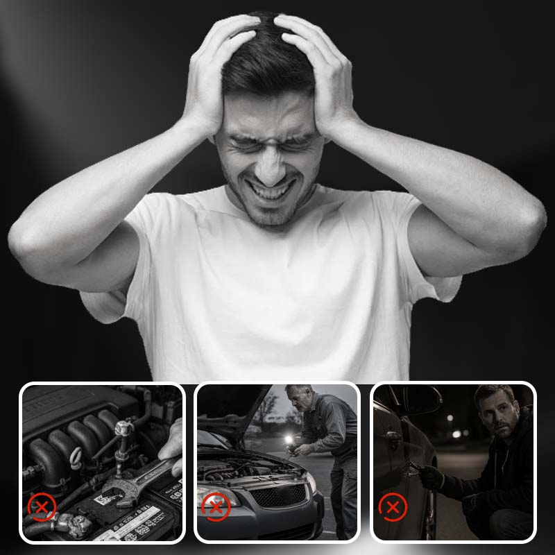 Kit de interruptor de desconexión de batería de coche por control rem