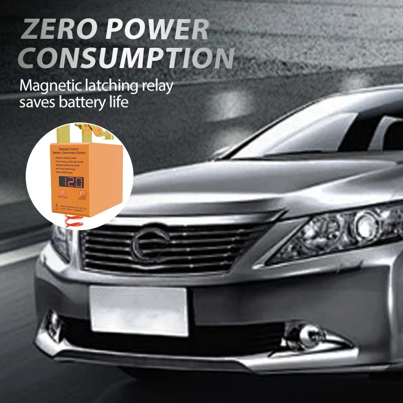 Kit de interruptor de desconexión de batería de coche por control rem