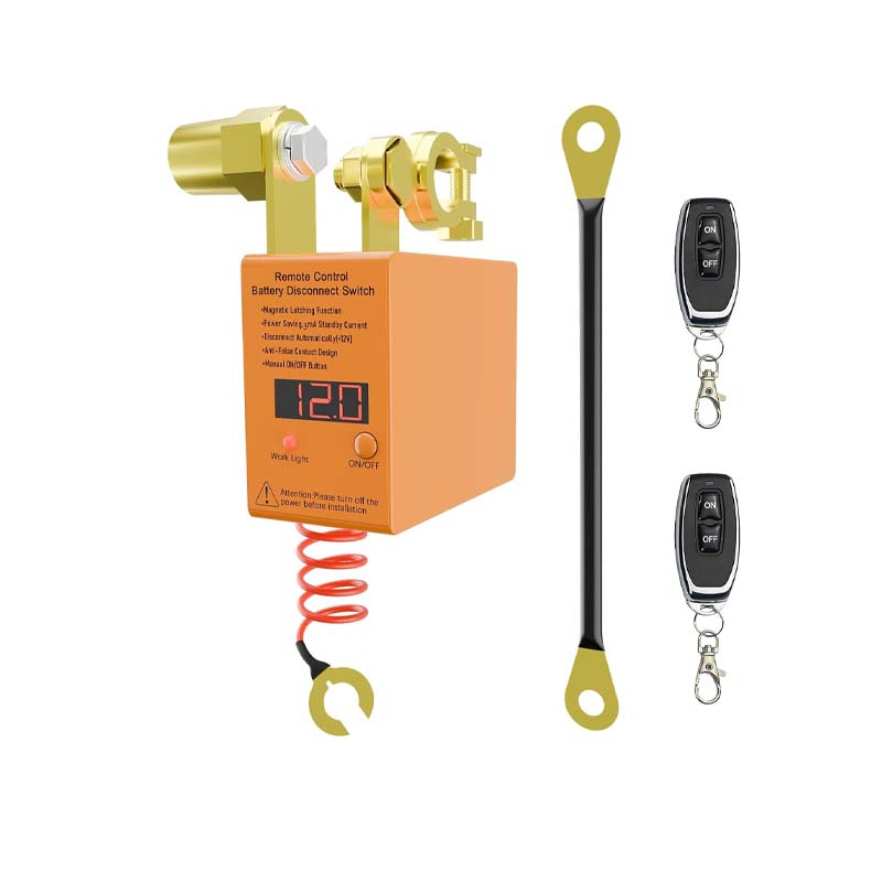 Kit de interruptor de desconexión de batería de coche por control rem