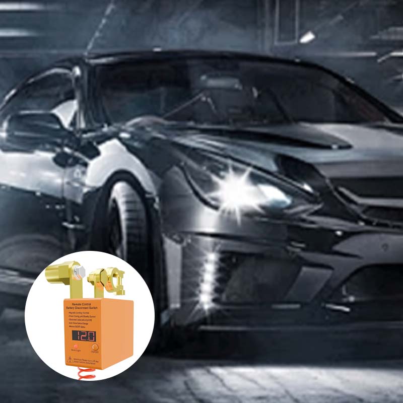 Kit de interruptor de desconexión de batería de coche por control rem