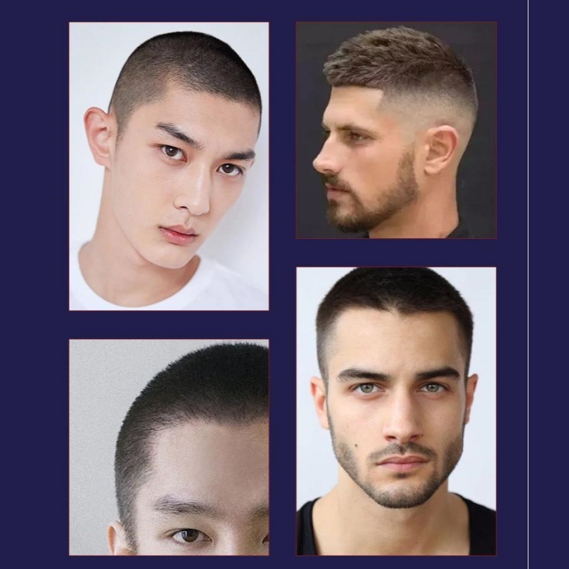 Cortapelo eléctrico circular con pantalla LED