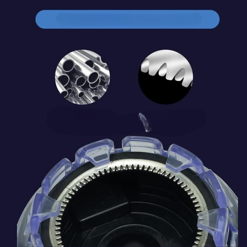 Cortapelo eléctrico circular con pantalla LED