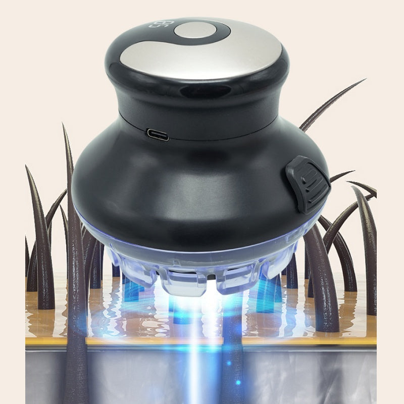 Cortapelo eléctrico circular con pantalla LED