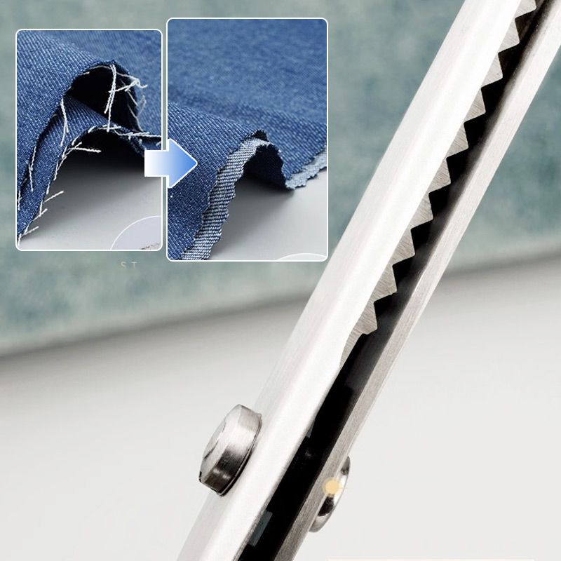 📢📢¡50 % de descuento!!🥳✨Tijeras zigzag multiusos, tijeras dentadas✂️🧵