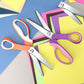 📢📢¡50 % de descuento!!🥳✨Tijeras zigzag multiusos, tijeras dentadas✂️🧵