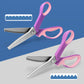 📢📢¡50 % de descuento!!🥳✨Tijeras zigzag multiusos, tijeras dentadas✂️🧵