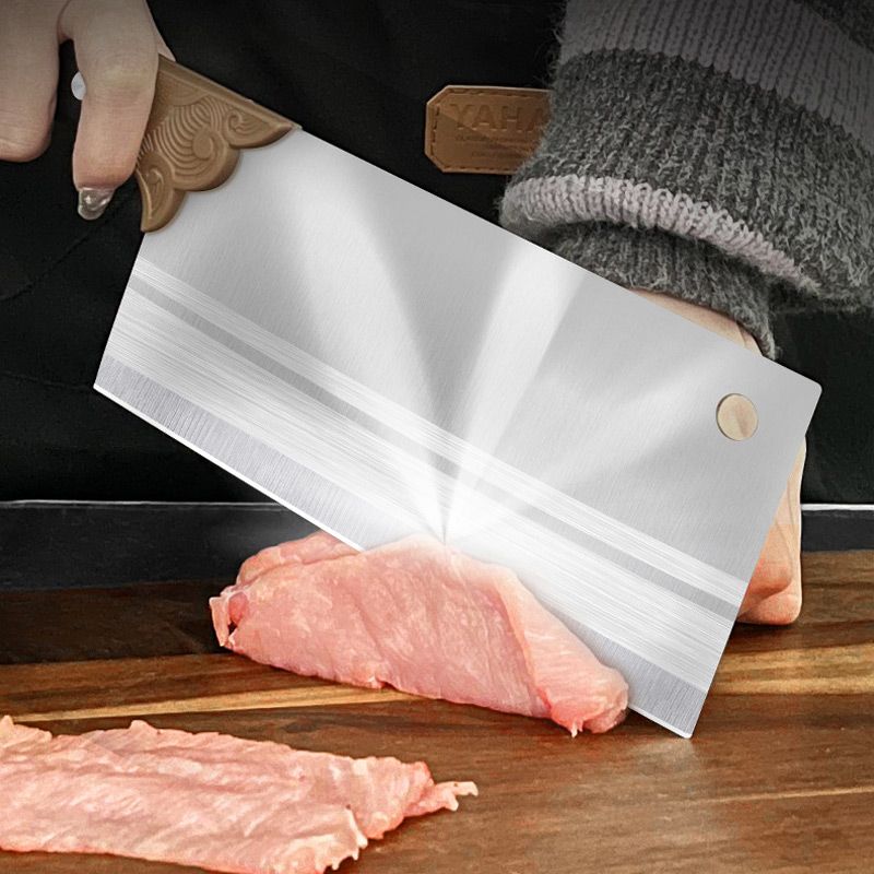 ✨ Cuchillo de Chef de Acero al Carbono Forjado — Afilado, Duradero, Resistente al Óxido y Versátil para Cada Cocina! ✨