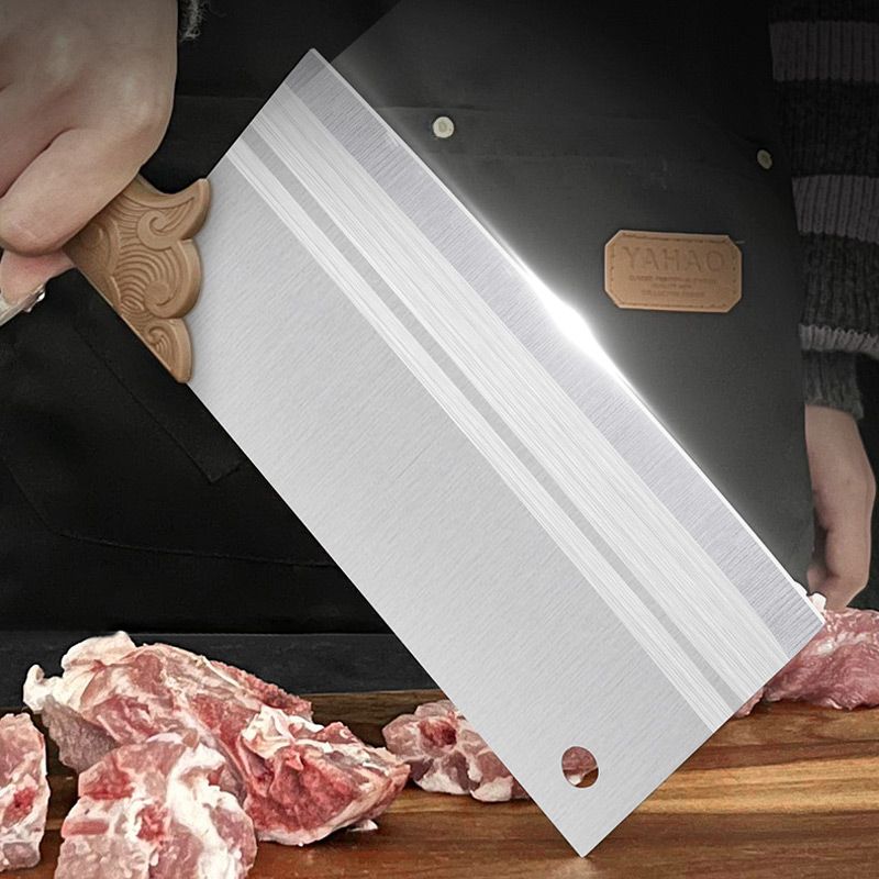 ✨ Cuchillo de Chef de Acero al Carbono Forjado — Afilado, Duradero, Resistente al Óxido y Versátil para Cada Cocina! ✨