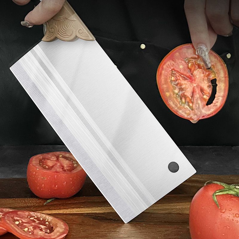 ✨ Cuchillo de Chef de Acero al Carbono Forjado — Afilado, Duradero, Resistente al Óxido y Versátil para Cada Cocina! ✨
