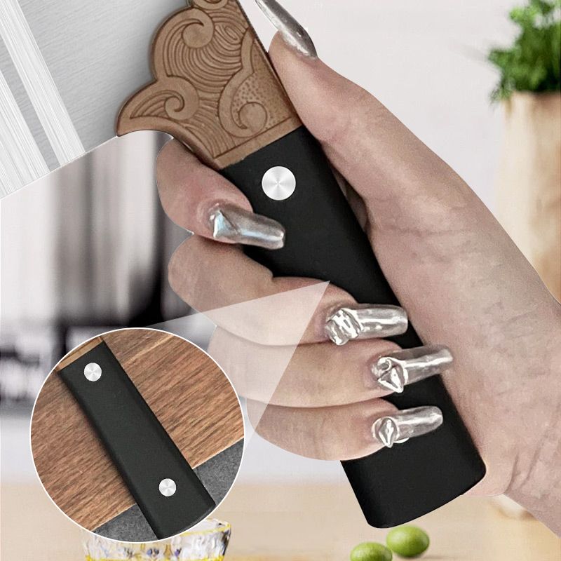 ✨ Cuchillo de Chef de Acero al Carbono Forjado — Afilado, Duradero, Resistente al Óxido y Versátil para Cada Cocina! ✨