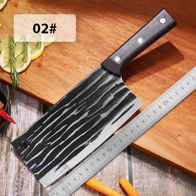 ✨ Cuchillo de Chef de Acero al Carbono Forjado — Afilado, Duradero, Resistente al Óxido y Versátil para Cada Cocina! ✨