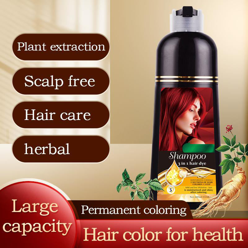 Tinte para el cabello seguro a base de plantas