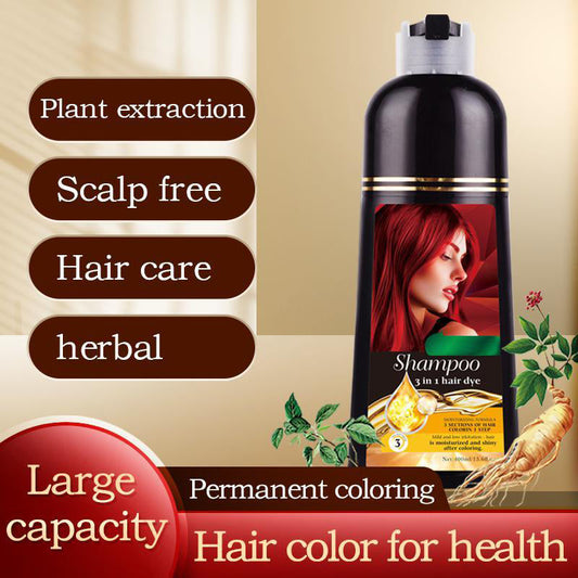 Tinte para el cabello seguro a base de plantas