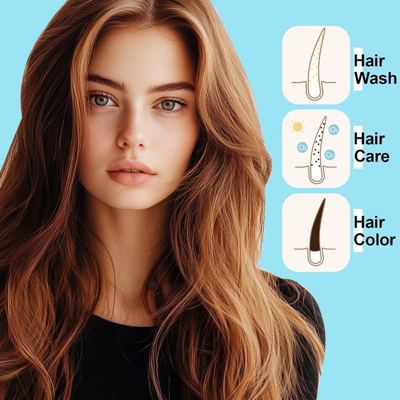 Tinte para el cabello seguro a base de plantas