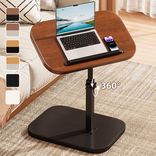 ✈️Entrega gratuita🔥 70% DE DESCUENTO 💥🪑 Mesa plegable ajustable en forma de C: práctica y contemporánea, perfecta para sofás o camas 🛋️🛏️✨