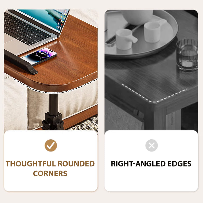 ✈️Entrega gratuita🔥 52 % DE DESCUENTO 💥🪑 Mesa plegable ajustable en forma de C: práctica y contemporánea, perfecta para sofás o camas 🛋️🛏️✨