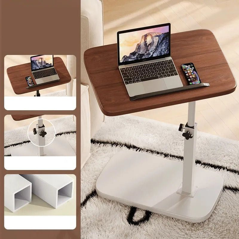 ✈️Entrega gratuita🔥 52 % DE DESCUENTO 💥🪑 Mesa plegable ajustable en forma de C: práctica y contemporánea, perfecta para sofás o camas 🛋️🛏️✨