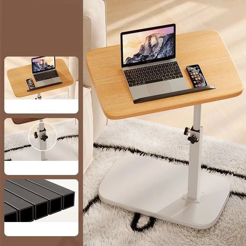 ✈️Entrega gratuita🔥 52 % DE DESCUENTO 💥🪑 Mesa plegable ajustable en forma de C: práctica y contemporánea, perfecta para sofás o camas 🛋️🛏️✨