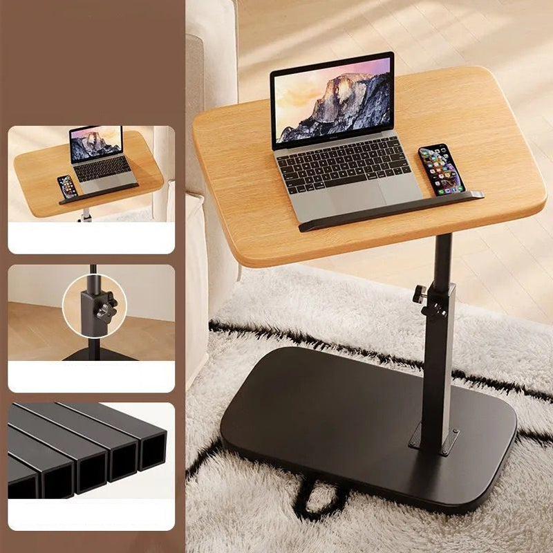 ✈️Entrega gratuita🔥 52 % DE DESCUENTO 💥🪑 Mesa plegable ajustable en forma de C: práctica y contemporánea, perfecta para sofás o camas 🛋️🛏️✨