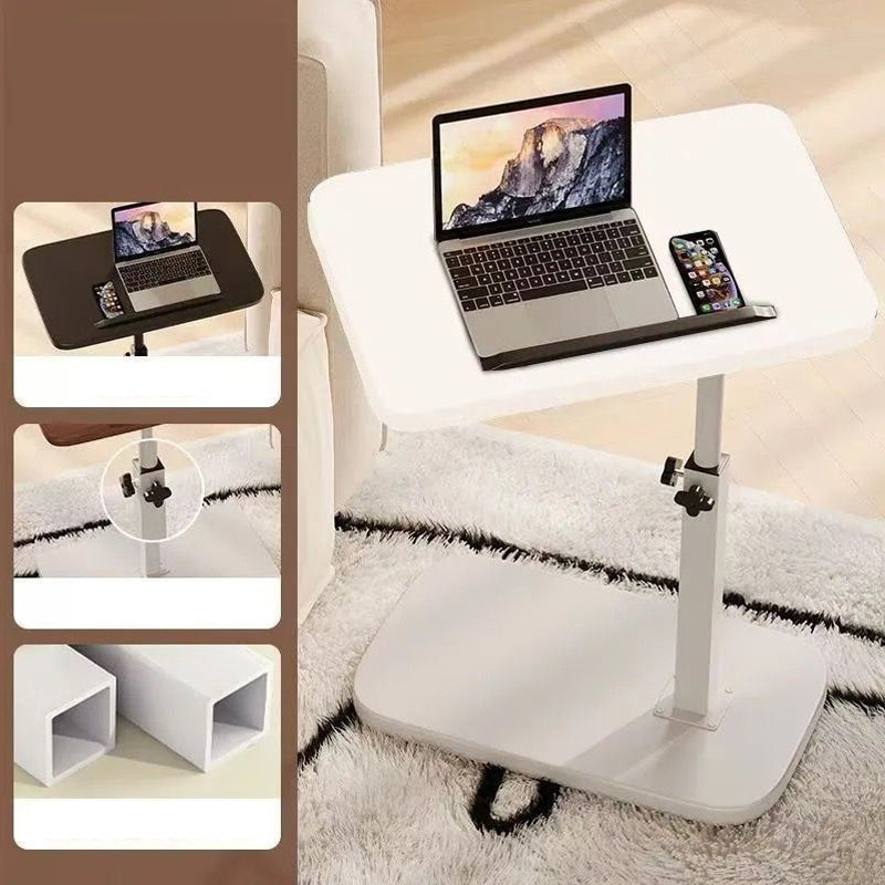 ✈️Entrega gratuita🔥 52 % DE DESCUENTO 💥🪑 Mesa plegable ajustable en forma de C: práctica y contemporánea, perfecta para sofás o camas 🛋️🛏️✨