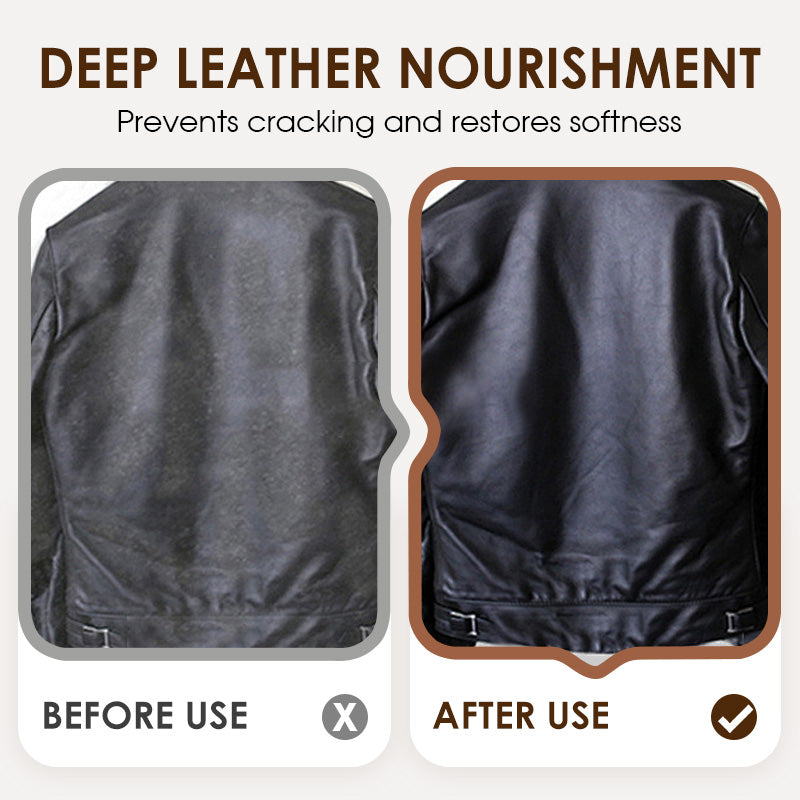 🔥 ¡62% DE DESCUENTO! 🔥🧴✨ Limpiador y Acondicionador de Cuero 2 en 1 – limpia, protege y devuelve el brillo en un solo paso 🛋️🚗💎