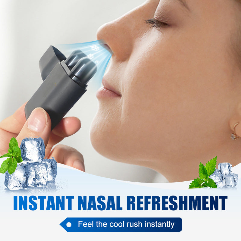 🔥Compre 2 y obtenga 1 gratis🔥 Inhalador nasal dual en barra para aromaterapia