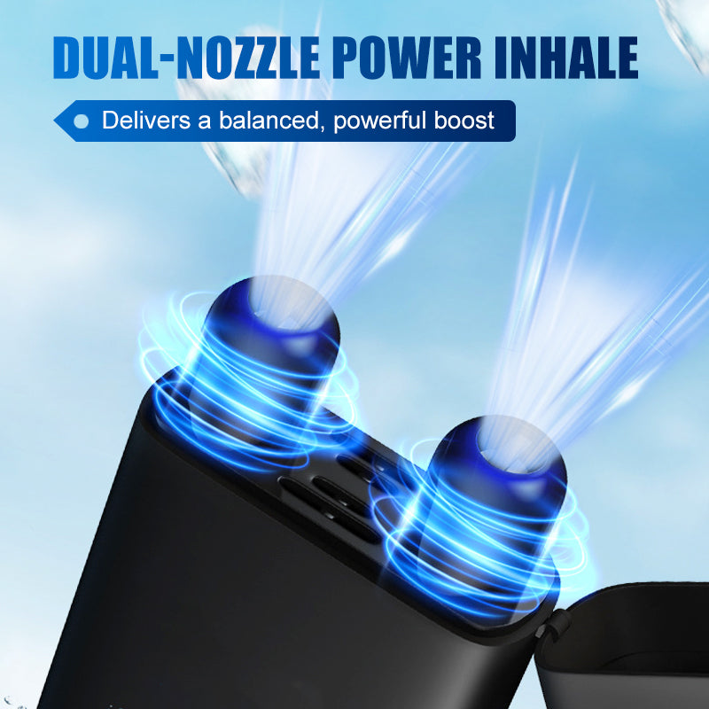 🔥Compre 2 y obtenga 1 gratis🔥 Inhalador nasal dual en barra para aromaterapia