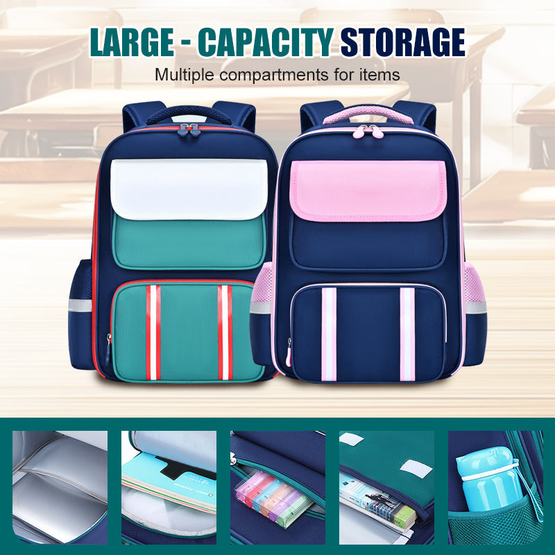 ⏰ 50 % DE DESCUENTO ⏰ Mochila escolar de gran capacidad para estudiantes