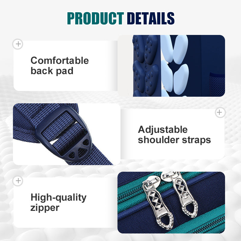 ⏰ 50 % DE DESCUENTO ⏰ Mochila escolar de gran capacidad para estudiantes
