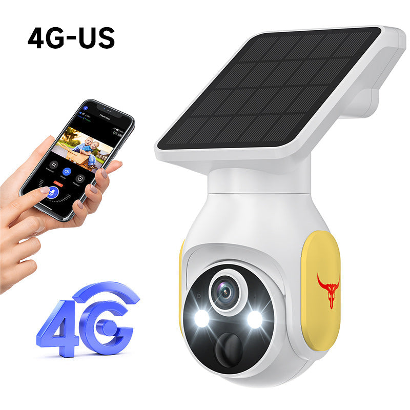 🔥【1° Más Vendido】🔥🤖 IA distingue persona/mascota+audio real! 🌐 355° panorámica+visión color solar+IA! solo 50 unidades⏳