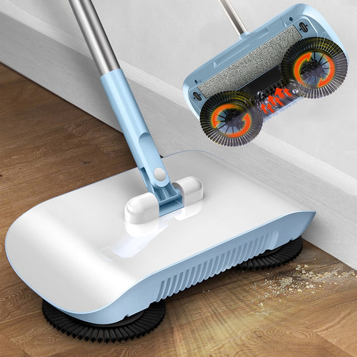 Aspiradora robot inteligente con fregona y escoba