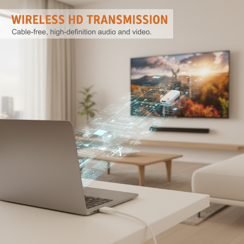 ✈️Envío gratuito✈️Transmisor y Receptor HDMI Inalámbrico