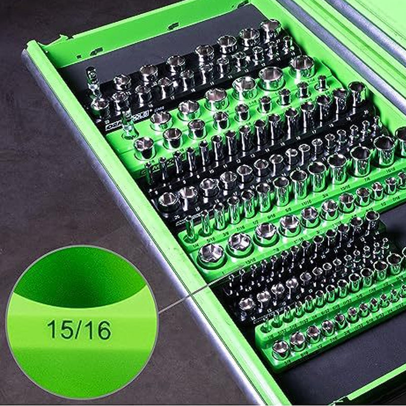 Juego de 3 Organizadores Magnéticos para Dados de Precisión