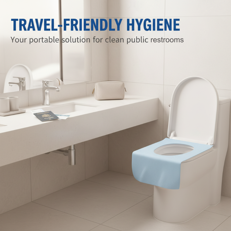 ⏳50% DESCUENTO POR TIEMPO LIMITADO⏰Paquete de fundas desechables impermeables para asiento de inodoro🚽✨