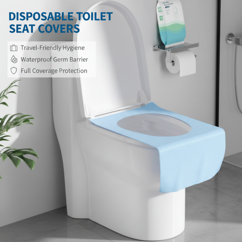 ⏳50% DESCUENTO POR TIEMPO LIMITADO⏰Paquete de fundas desechables impermeables para asiento de inodoro🚽✨